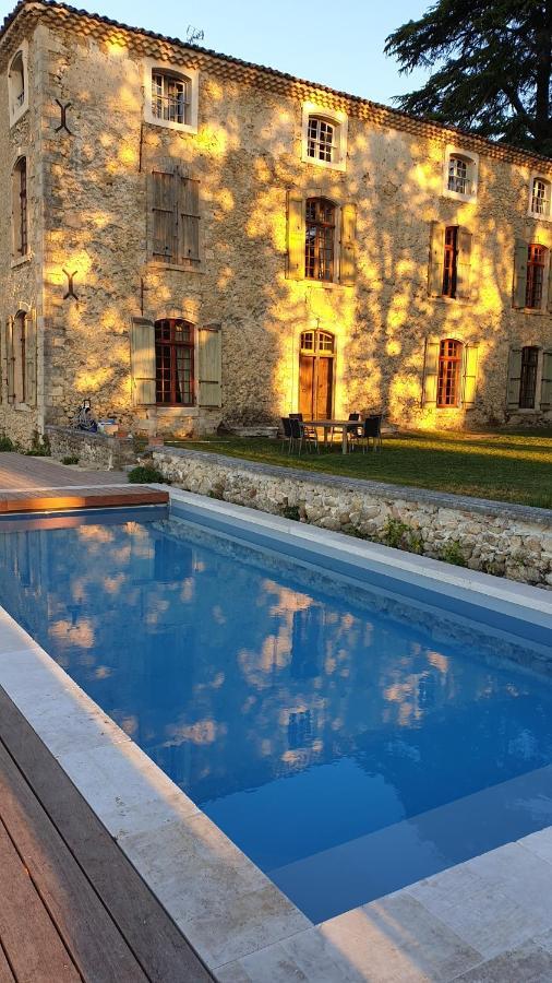 La Bastide De L'Adrech Hotel Manosque Bagian luar foto